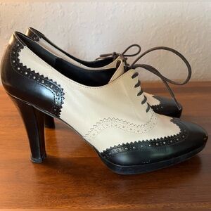 Via Spiga Oxford Pumps